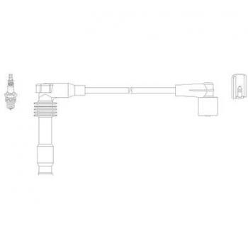 Set di Cavi per Candele Hitachi 134121