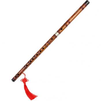 Bamboo DiZi Flute C D E F G