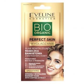 Silnie rewitalizująca maseczka bankietowa z ekstraktem z kawy PERFECT SKIN Eveline