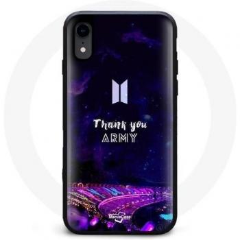 IPhone XS Bangtan Sonyeondan Concert Lightstick Case