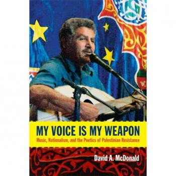 My Voice Is My Weapon by David A. McDonald