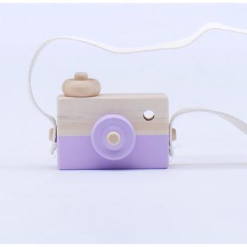 Nordic Wooden Kids Camera Decoration