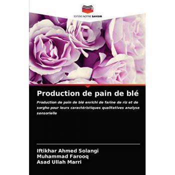 Solangi, Iftikhar Ahmed: Production de pain de blé