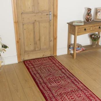 Soft Comfort Afrikans Red Carpet Runner – 9 mm, 70 cm × 360 cm