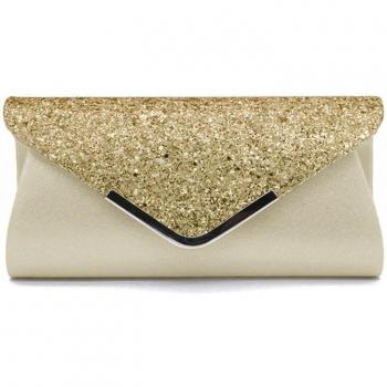 Ladies' Sequined Evening Handbag