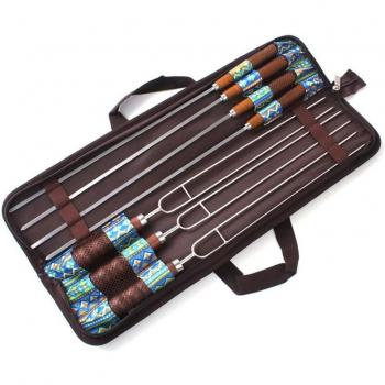 Set ProBarb 7‑Puntos en Acero Inoxidable