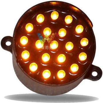 DC12V 52mm LED Traffic Signal Light