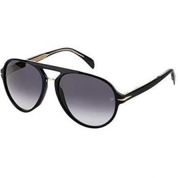 DAVID BECKHAM DB 7005/S Lunettes de Soleil Homme Noir 57