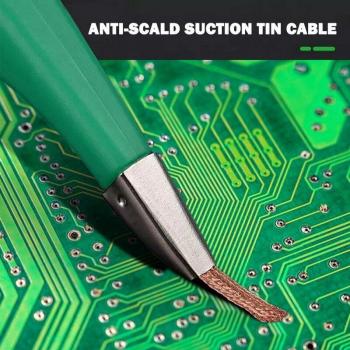 Solder Wick, 2/2.5mm & 3/3.5mm Widths, 1.5M Length