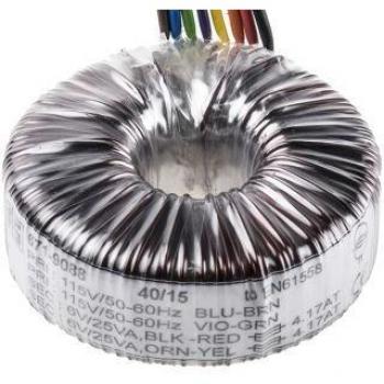 Transformador RS PRO 50VA 2 Salidas 6V AC