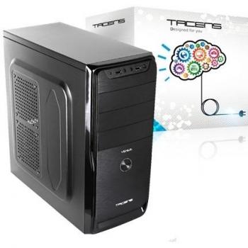 Ordenador dx intel celeron g5905 s1200-h410-8gb ddr4 2400mhz-480gb ssd sata-dvdrw-caja matx cs103 - 550w 80+