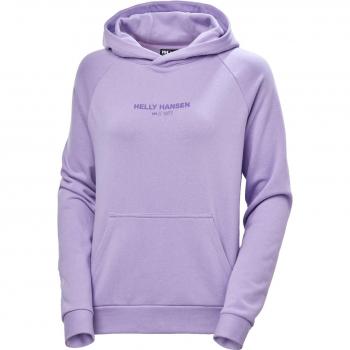 Sudadera con capucha Helly Hansen Core violeta mujer - M
