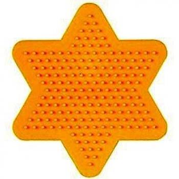 Hama Midi Étoile Jaune Plaque Créative 270-03