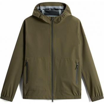 Woolrich Green M Men's Light Waterproof Jacket