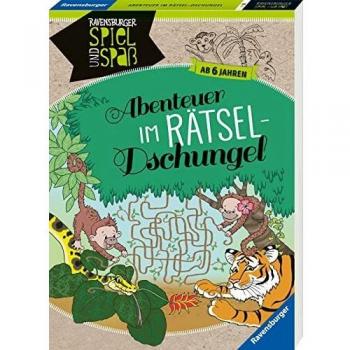 Dominique Conte Abenteuer Im Rätsel-Dschungel Ab 6 Jahren (Ravensburger Spiel Und Spaß)
