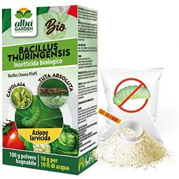 Insetticida Biologico Bacillus Thuringiensis 100 g