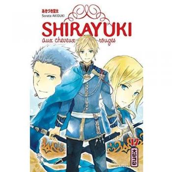 Shirayuki aux cheveux rouges - Tome 17