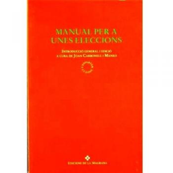 Manual per a unes eleccions: 018 (CLÀSSICS GRÈCIA I RO) -  Ciceró Ns