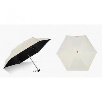 Sunny Rainny Mini Folding Umbrella - Lightweight Anti-UV Travel Umbrella for Women