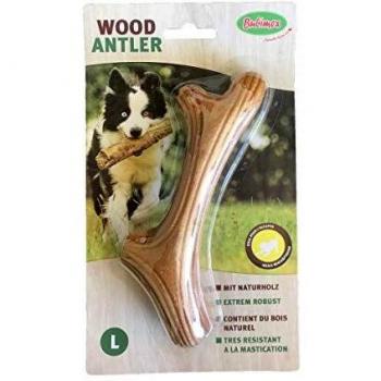 Juguete Dental de Madera para Perros Bubimex