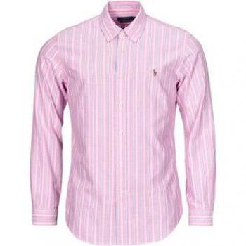 Camicia Slim Oxford a Righe Polo Ralph Lauren