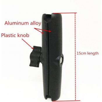 Jadkinsta Aluminum 1-Inch Ball Mount for GoPro
