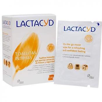Lactacyd Intimo Toallita Individual 10Ud. Lactacyd