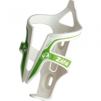 Large Zefal Pulse Glass Bottle Holder (White/Green)