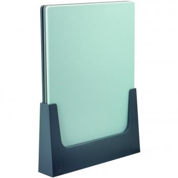 CHOP-IT Schneidebrettset 3er Grau