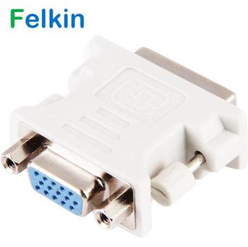 Convertidor DVI a VGA 24+5 Pin Macho a VGA Hembra