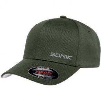 Sonik Flexifit Olivgroene Kap