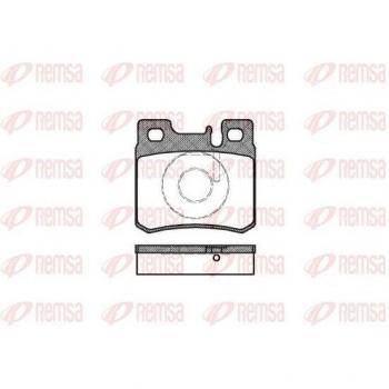 REMSA 0282.20 Premium Brake Pad Set