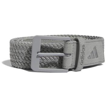 Cinturón Elástico Trenzado Adidas Gris M/L