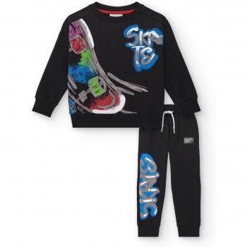 SkateLife Negro Infantil
