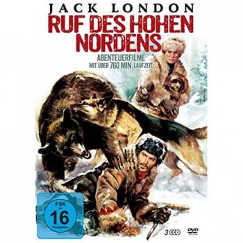 Jack London - Ruf des Hohen Nordens (3 DVDs)