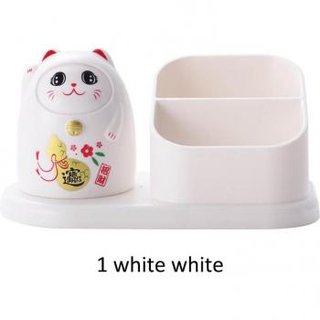 Lucky Cat Toothpick Dispenser