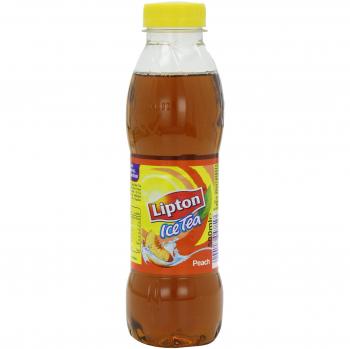 Lipton Ice Tea Peach Still Soft Drink 500ml (12 Pack)