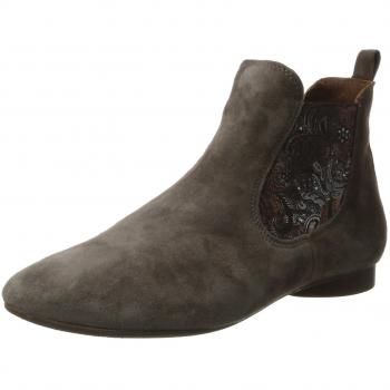 Think Guad, Botas Chelsea, Mujer, Beige, 42 EU