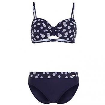 Bikini Lascana Bianco Marino