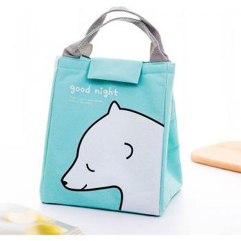 Sac à déjeuner Kawaii en Oxford avec conservation de la chaleur