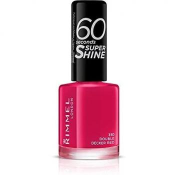 Rimmel 60 Segundos Super Brilho 310 Esmalte Vermelho