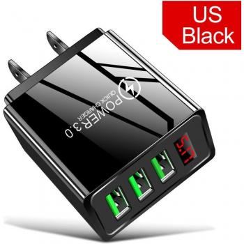 Quick Charge 3.0 Digital Display USB Charger