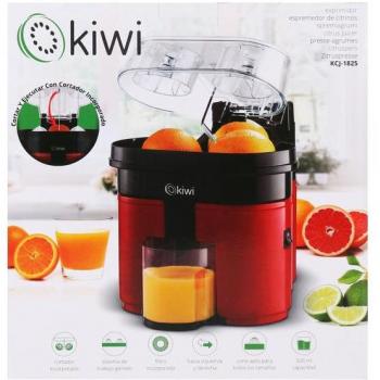 Kiwi - 4 Exprimidor Eléctrico Doble 500ml 90W