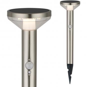 Maclean Lámpara LED Solar IP44 3,7V 1200 mAh