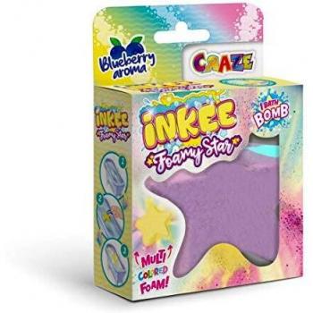 INKEE - Foamy Star sortiert (1 Stück)