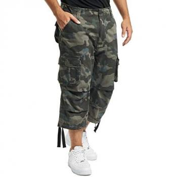 Brandit City Mythik shorts svarta och gråa