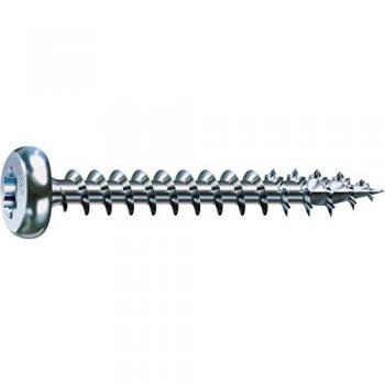 Vite universale WIROX, 4,5 x 15 mm, 1000 pezzi - Confezione Profi Box