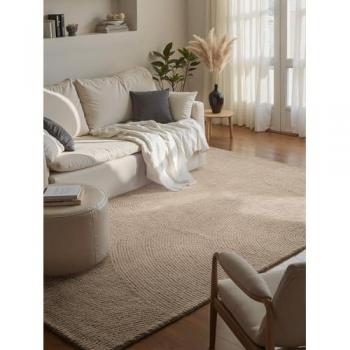 Eleni Wool Rug by THE RUGS – Hand‑Tufted, Scandinavian Geometric Design, 160 × 230 cm