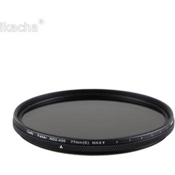 Lente ND Neutro 49–82mm (Canon/Nikon)
