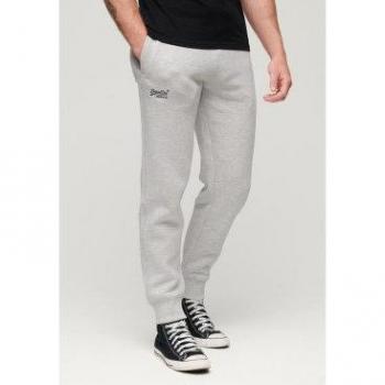 Joggers Superdry Essential Logo Grigio Glacier 2XL